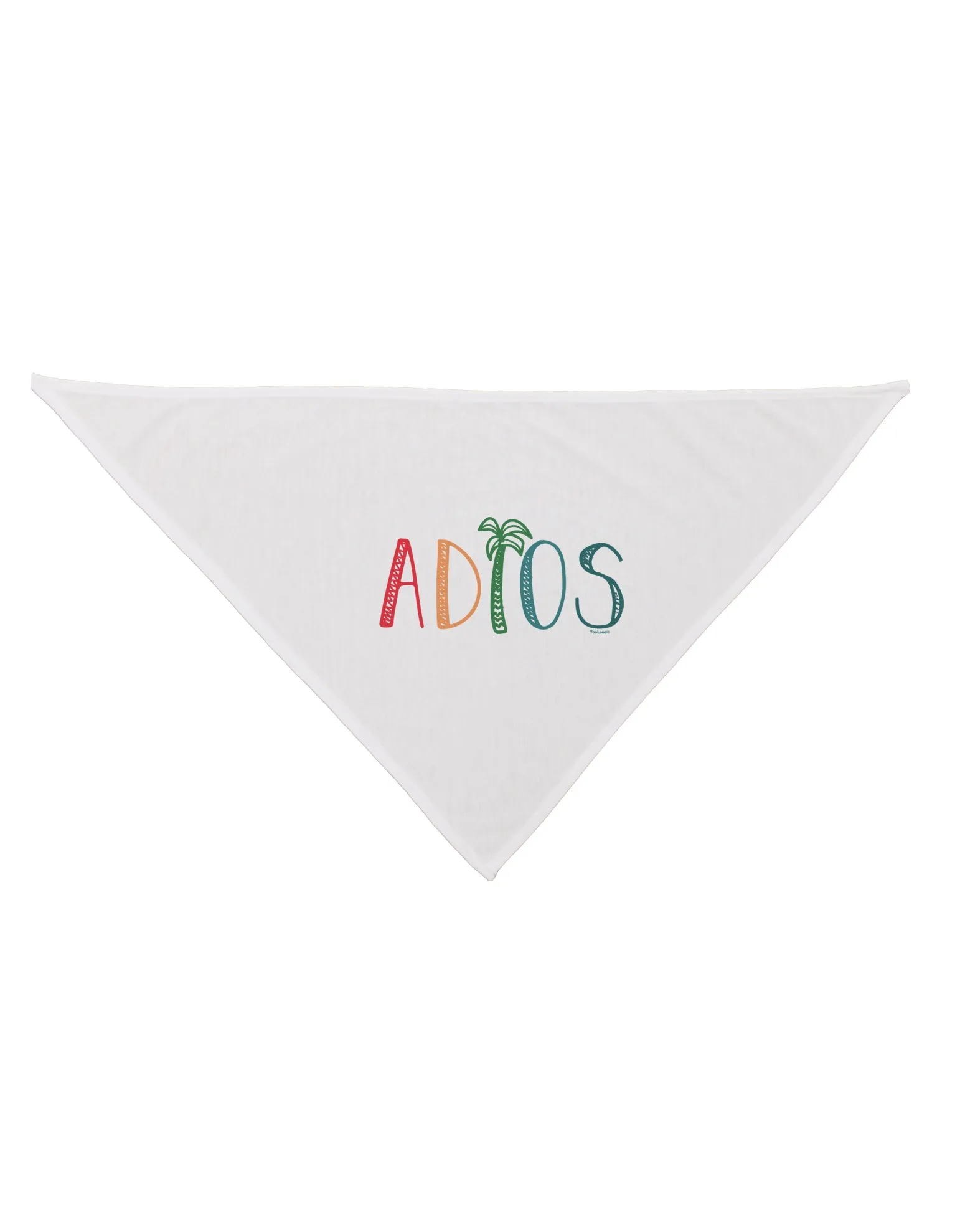 Adios Dog Bandana 26 Inch