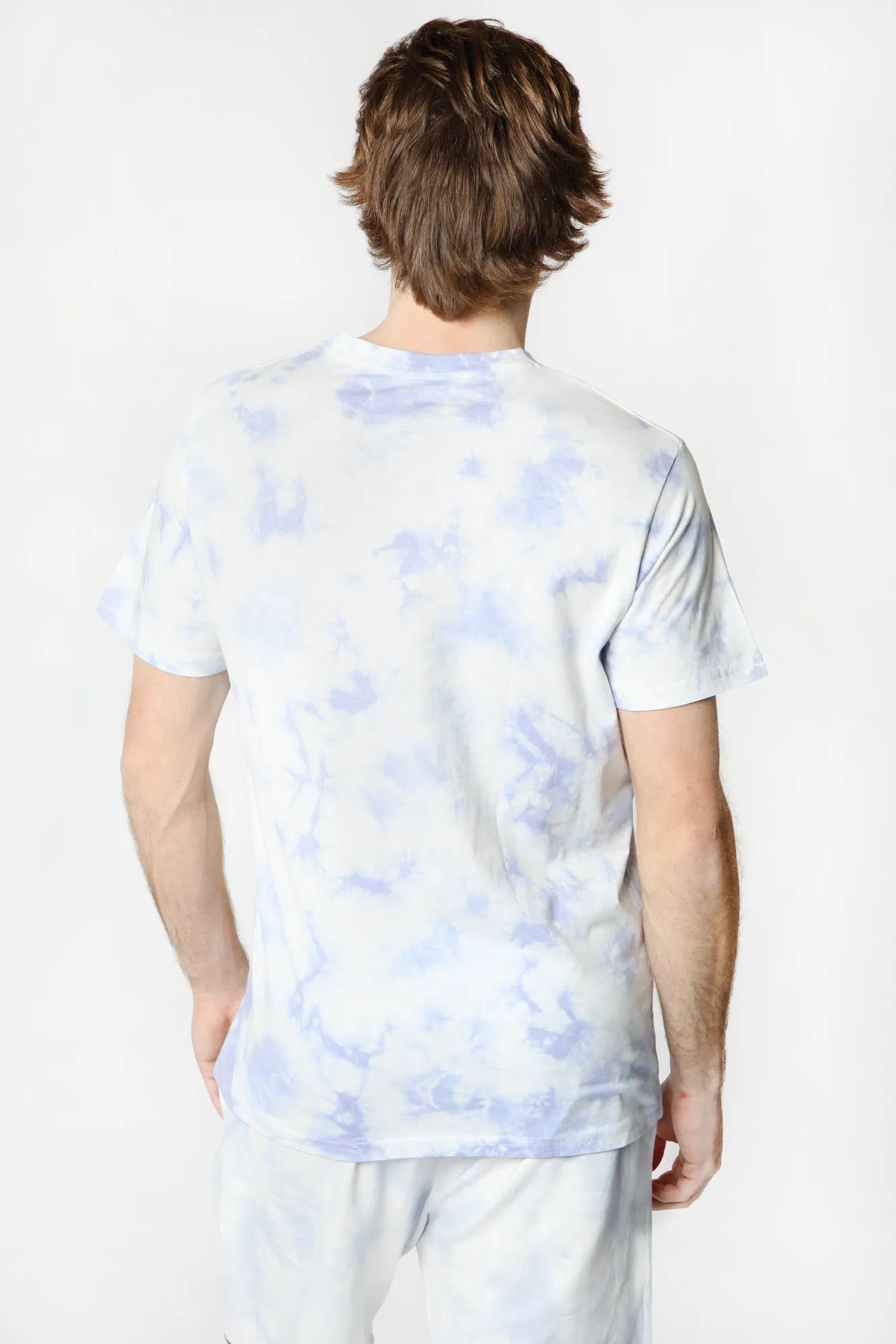 Arsenic Mens Tie-Dye Fruit T-Shirt