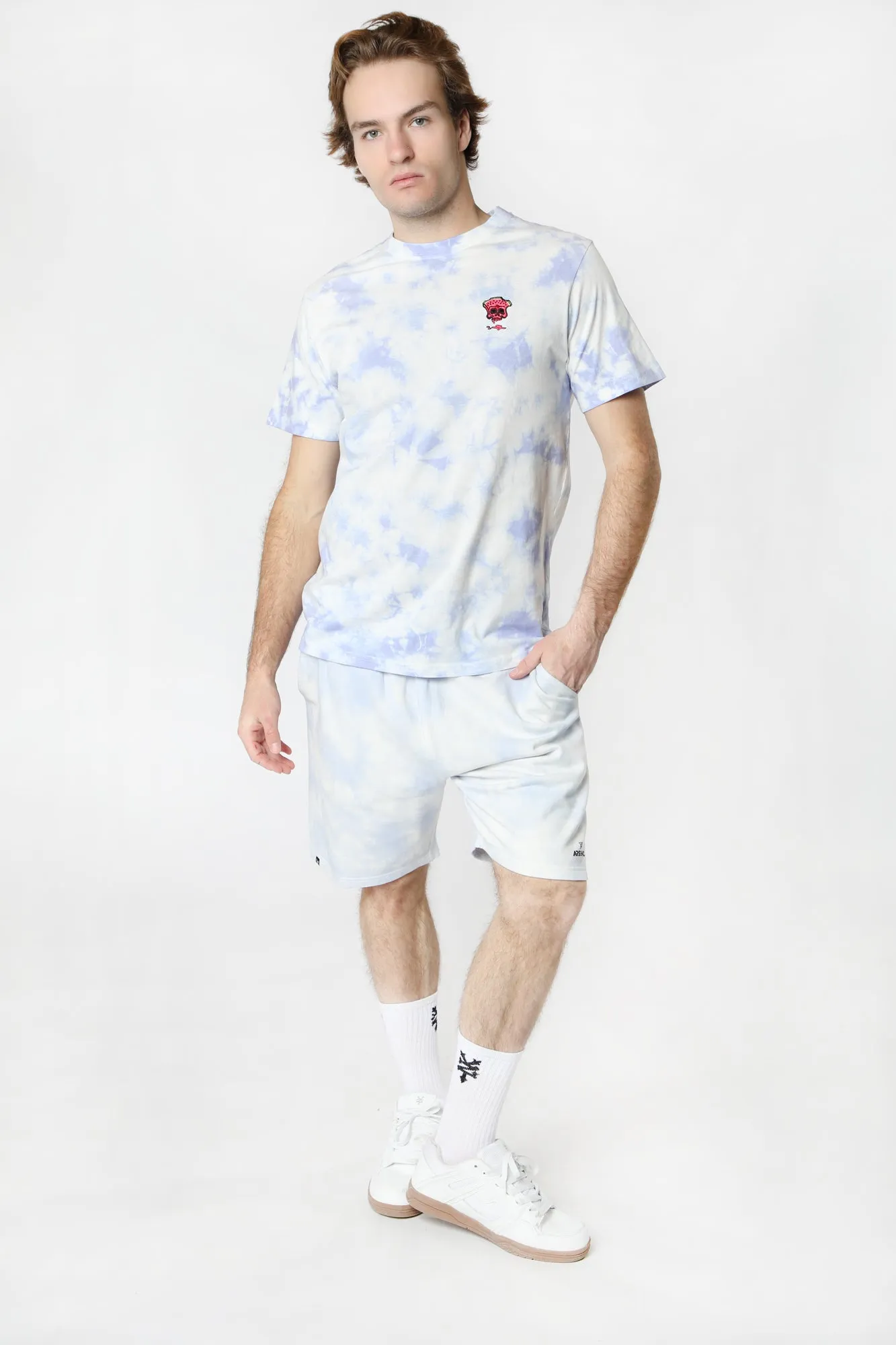 Arsenic Mens Tie-Dye Fruit T-Shirt