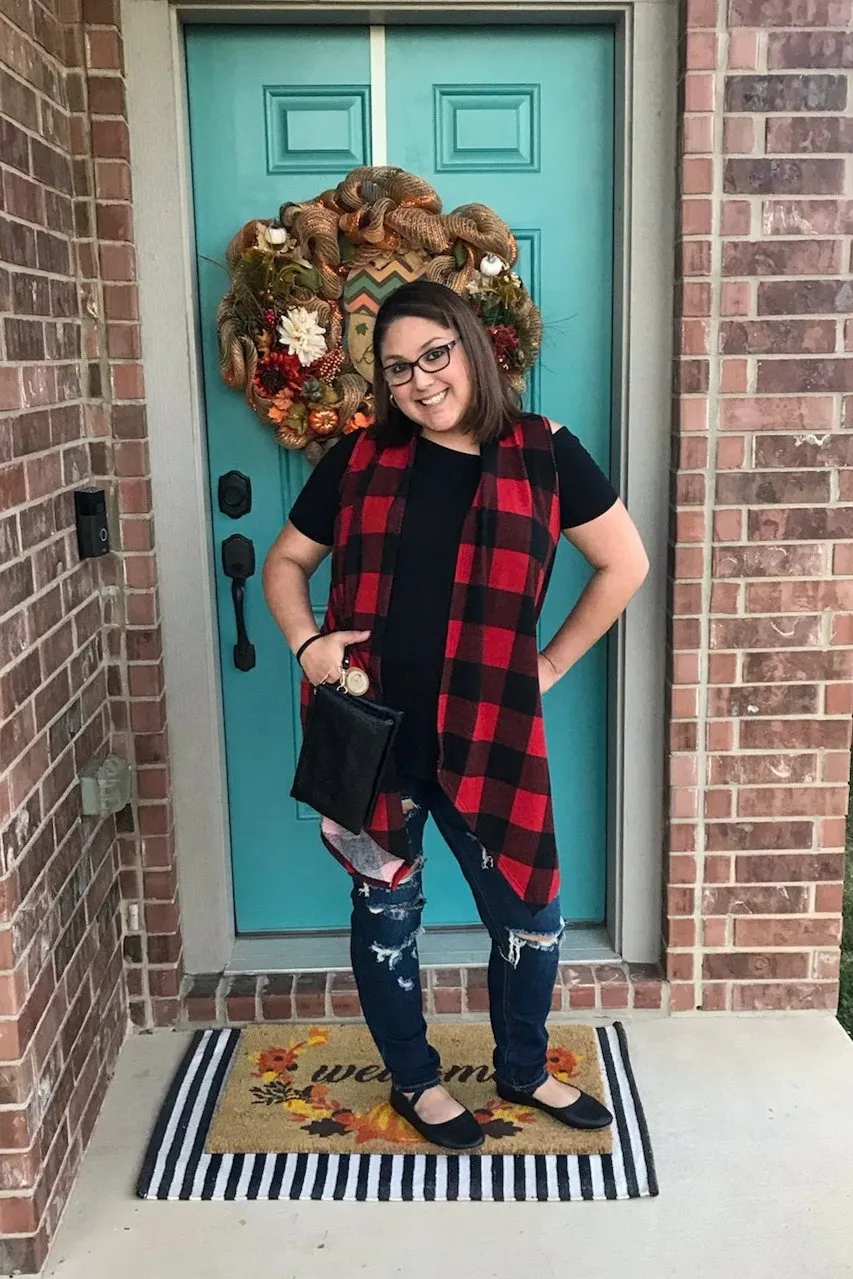 Buffalo Checkered Vest