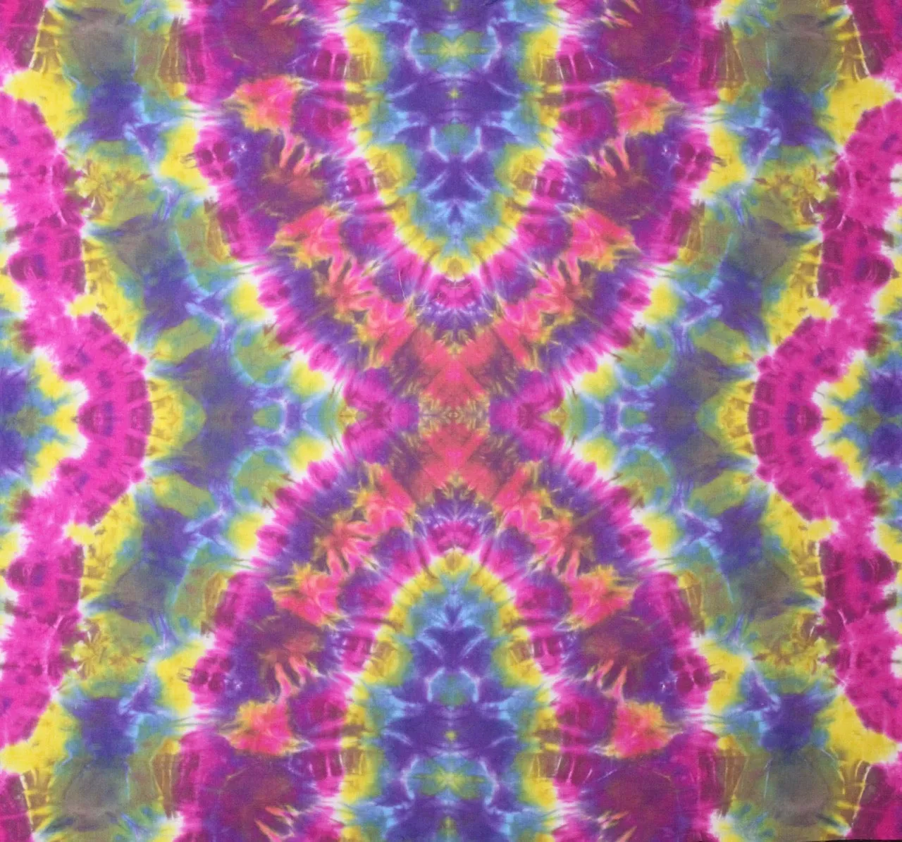 'Conjoined Wizards' 28" X 28" #5868
