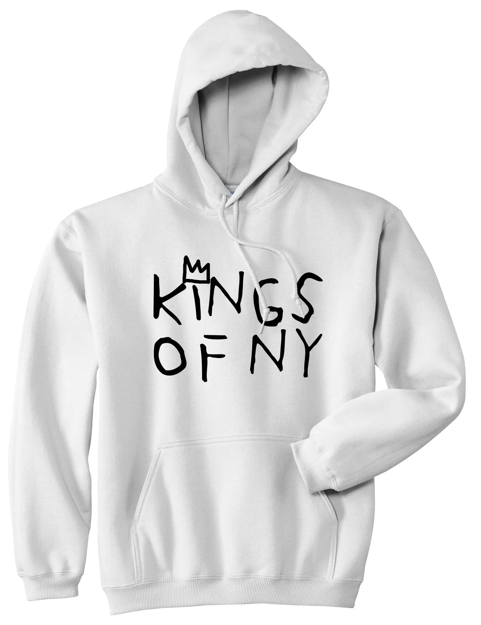 Crown Basq Art Logo Tee Pullover Hoodie Hoody