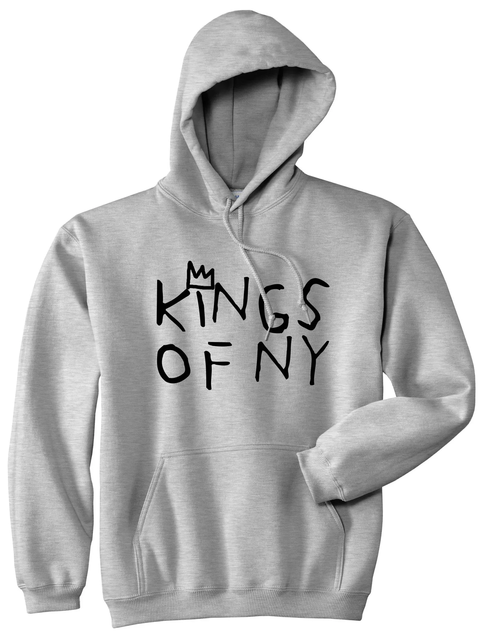 Crown Basq Art Logo Tee Pullover Hoodie Hoody