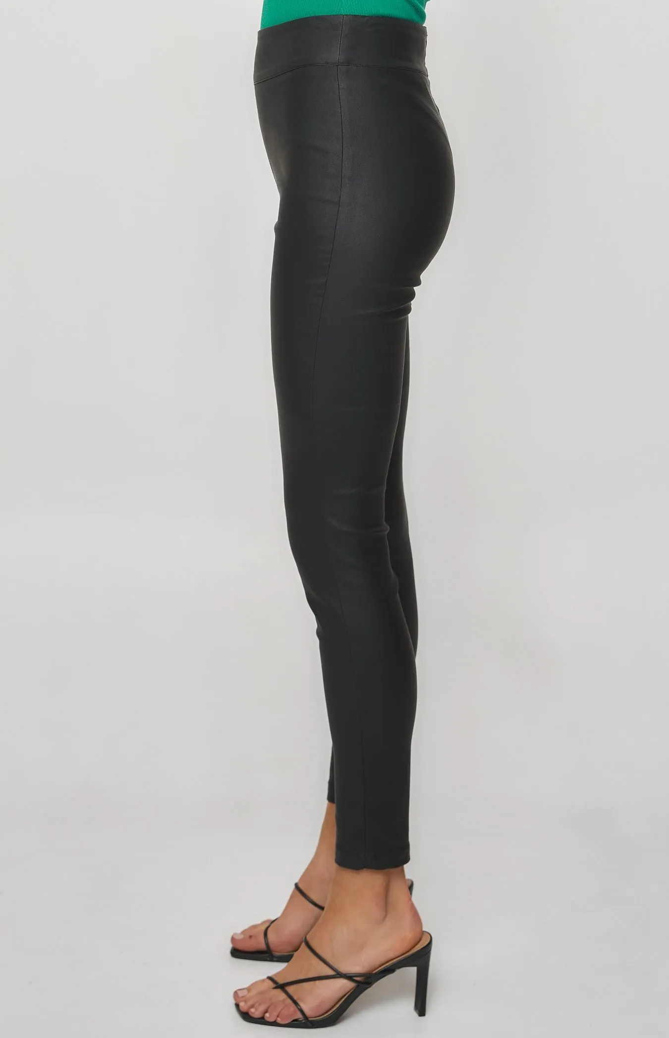 Danielle Faux Leather Leggins