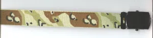 Desert Camo Adjustable Belt