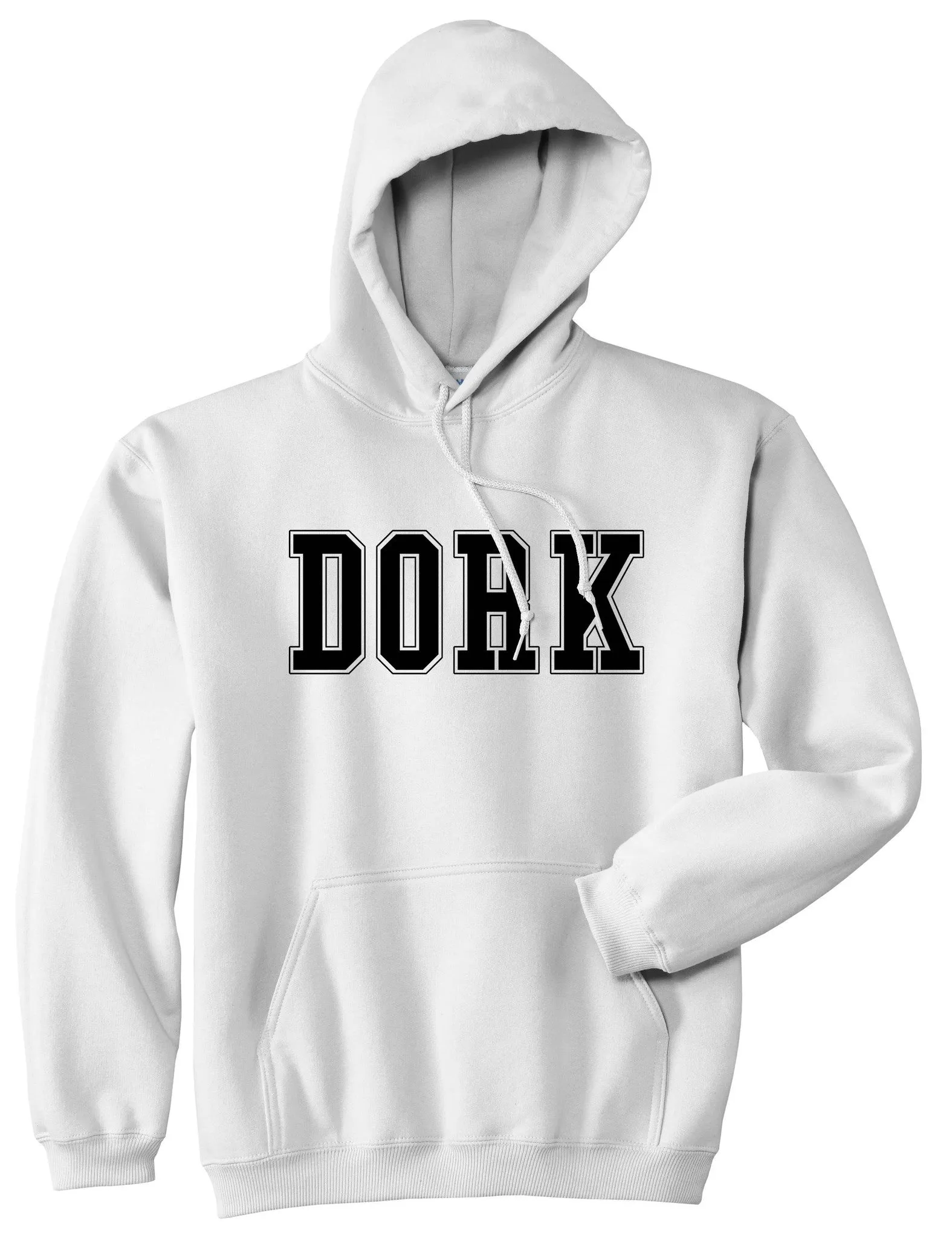 Dork College Style Boys Kids Pullover Hoodie Hoody