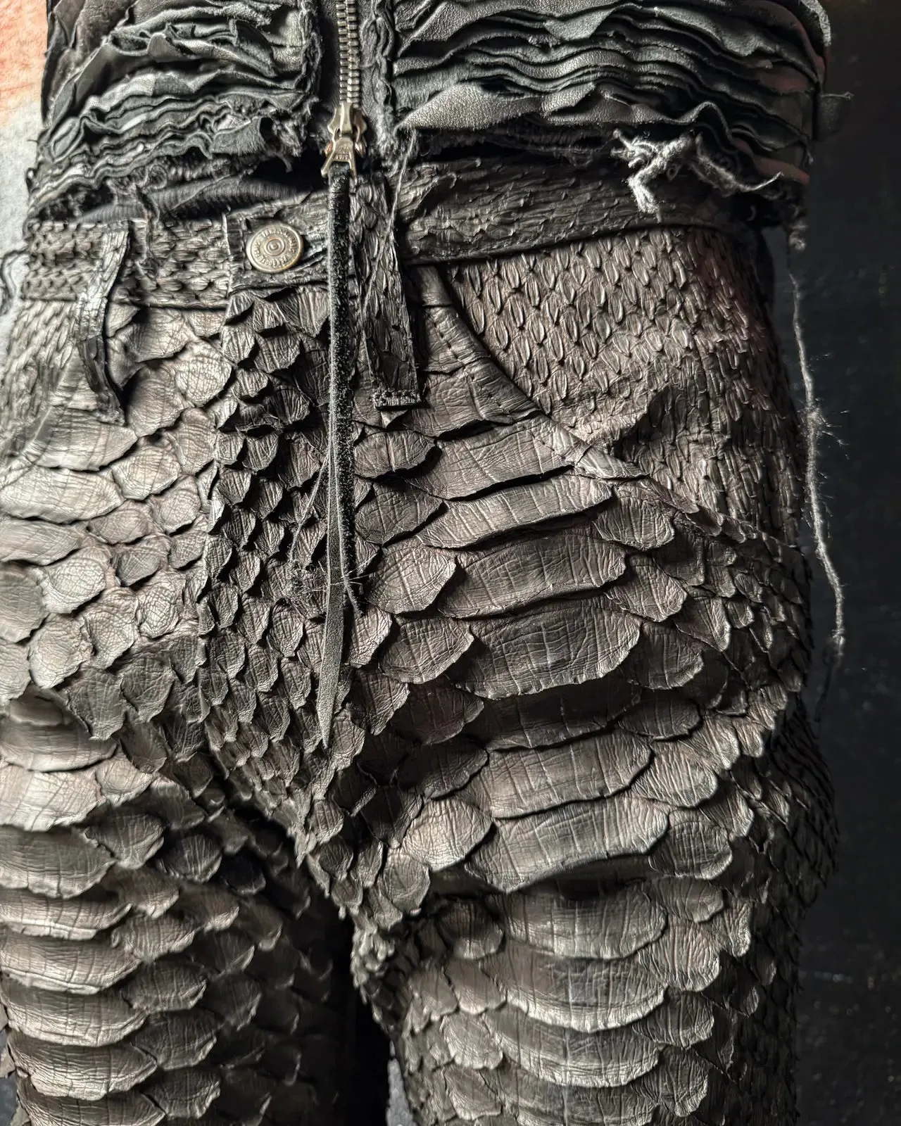 DRAGON PYTHON PANTS