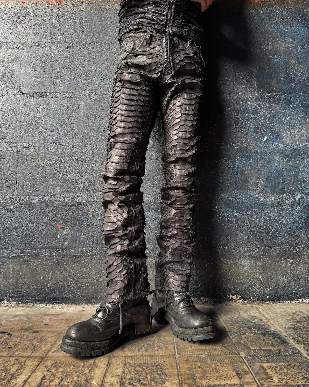 DRAGON PYTHON PANTS