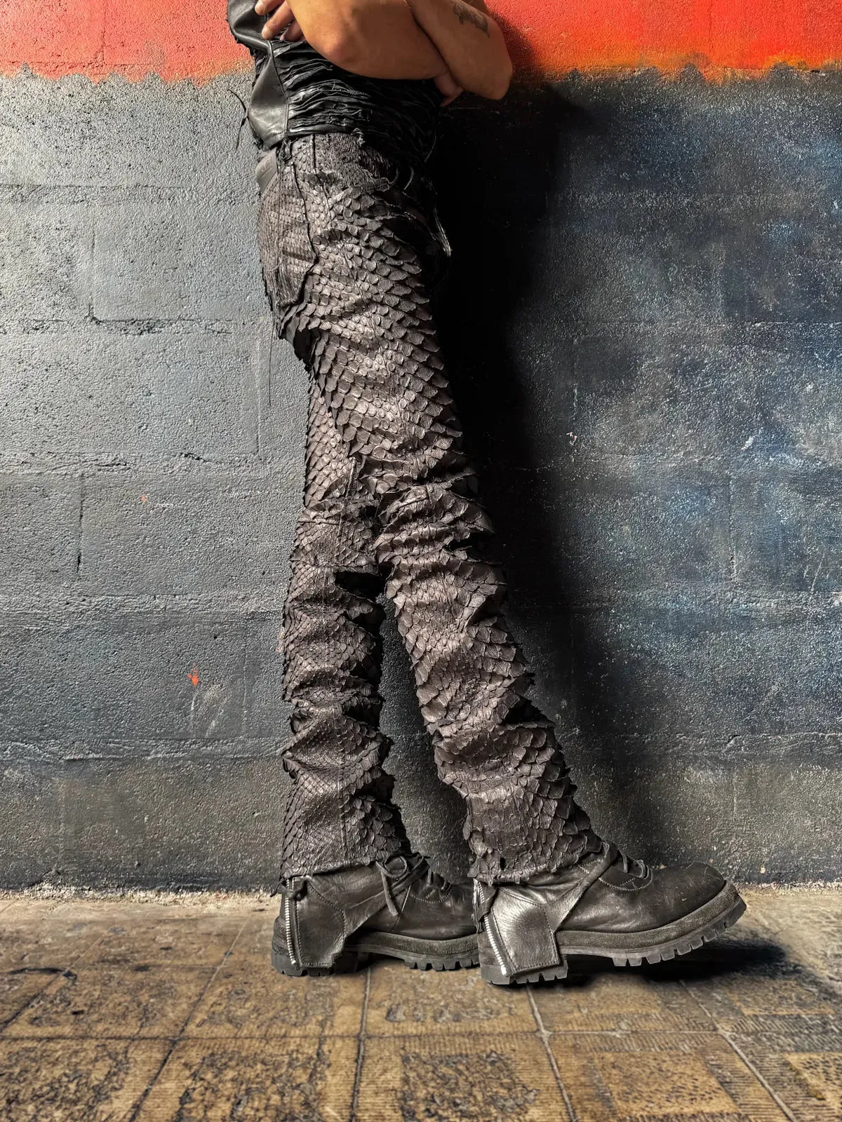 DRAGON PYTHON PANTS