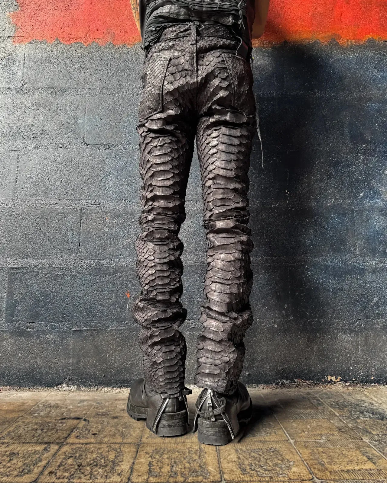 DRAGON PYTHON PANTS