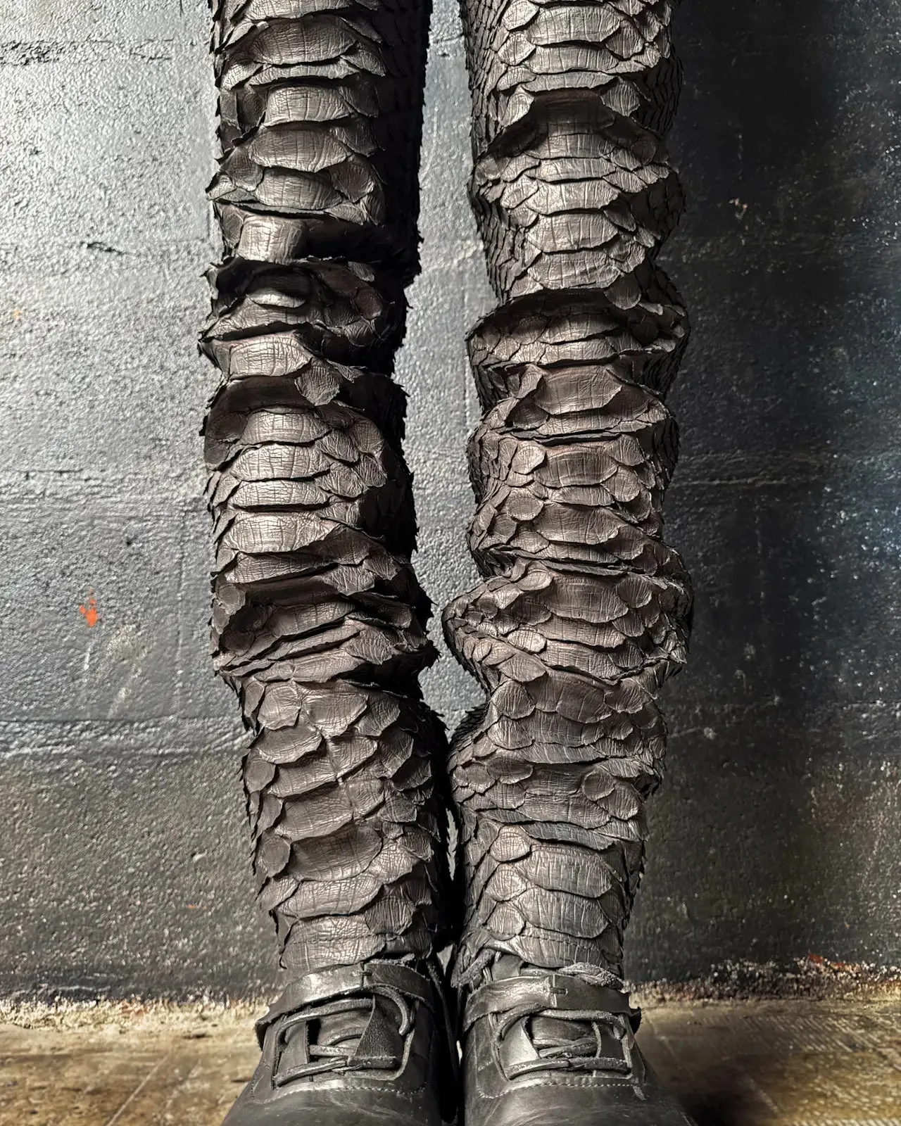 DRAGON PYTHON PANTS