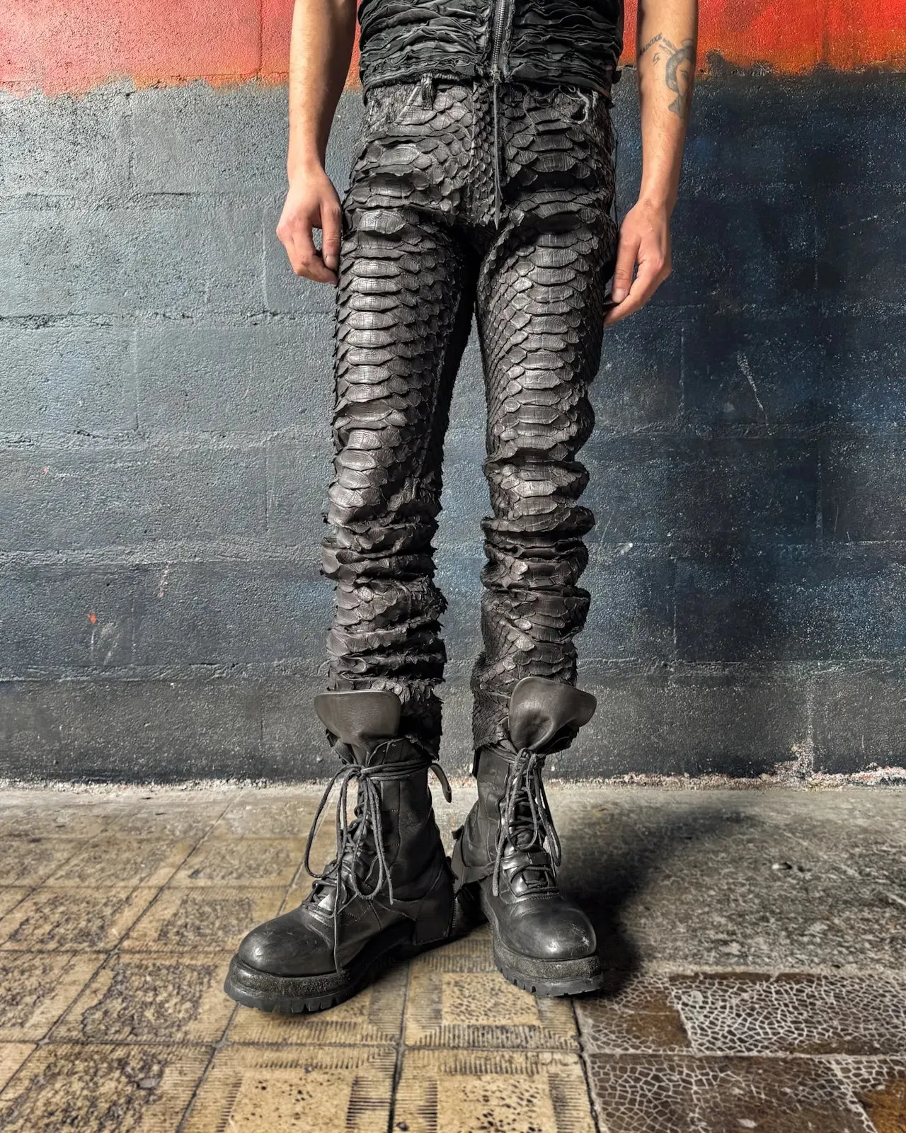 DRAGON PYTHON PANTS