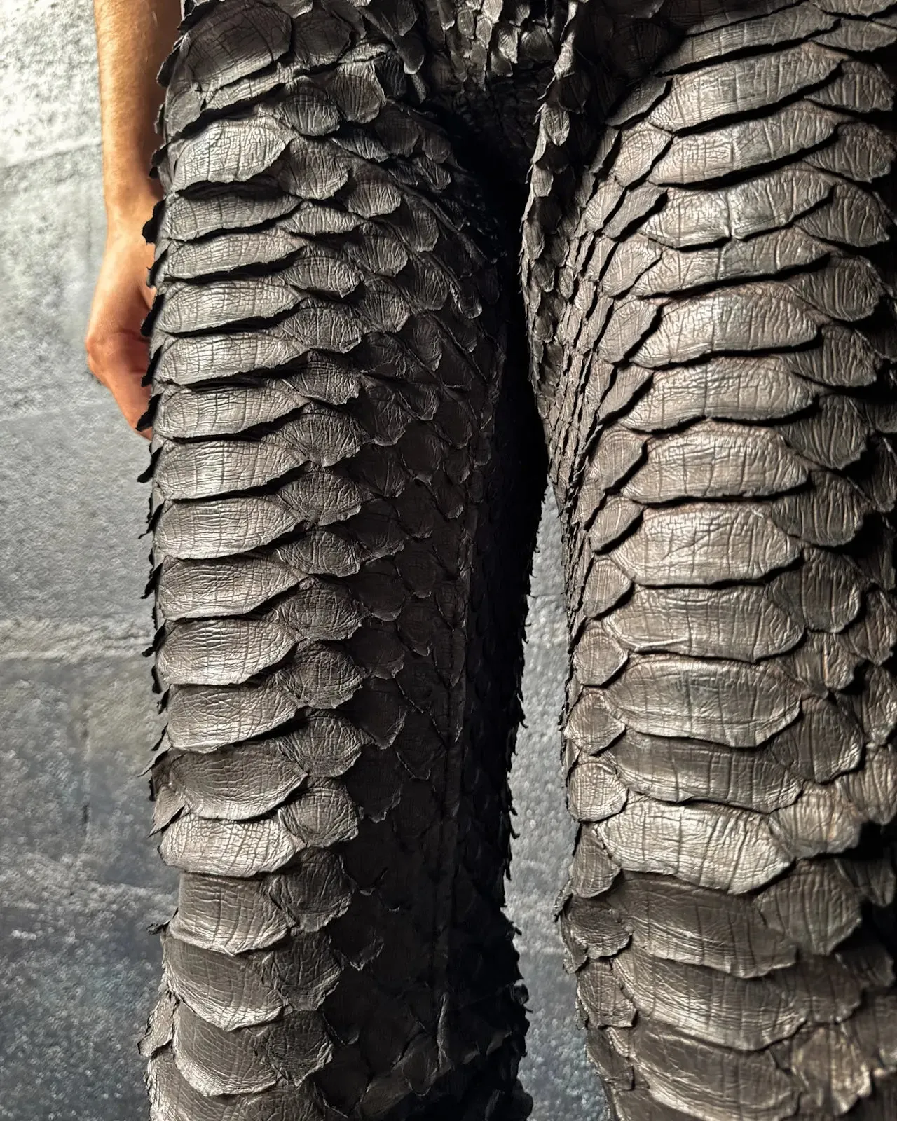 DRAGON PYTHON PANTS