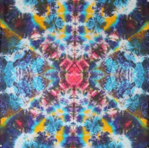 'Exfiltrate' Mandala 22"X 22"  #1522