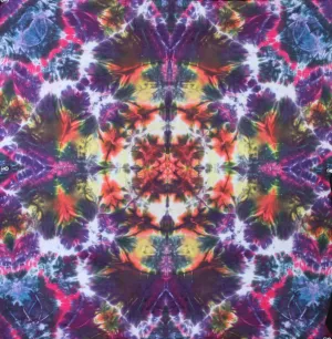 'Fabulous Foursquare' Mandala 22"X 22" #1584