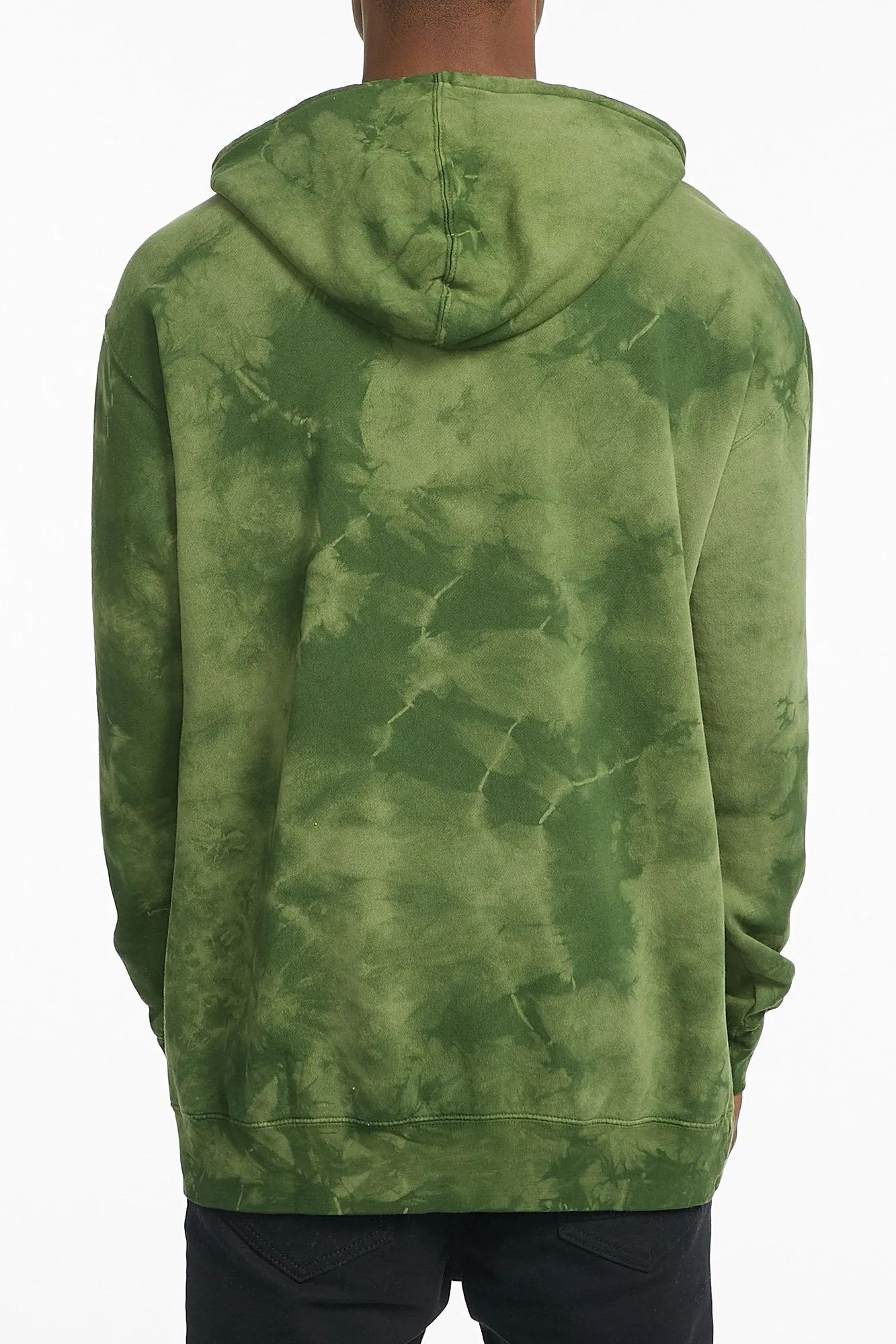 Grizzly Guys Green Hunting Season Popover Hoodie