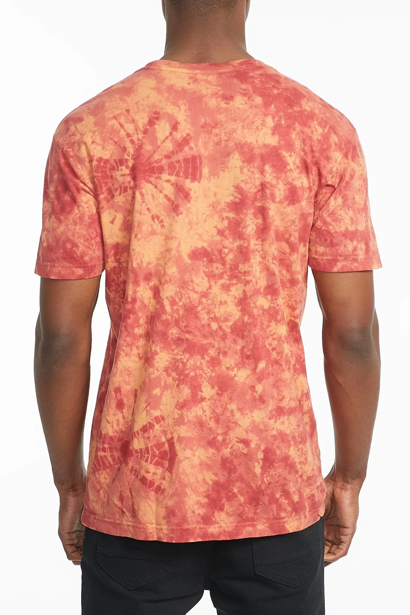 Grizzly Guys Tribes Of Bears Tie Dye Graphic Tee