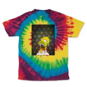 Homer Blotter Tie Dye Tee