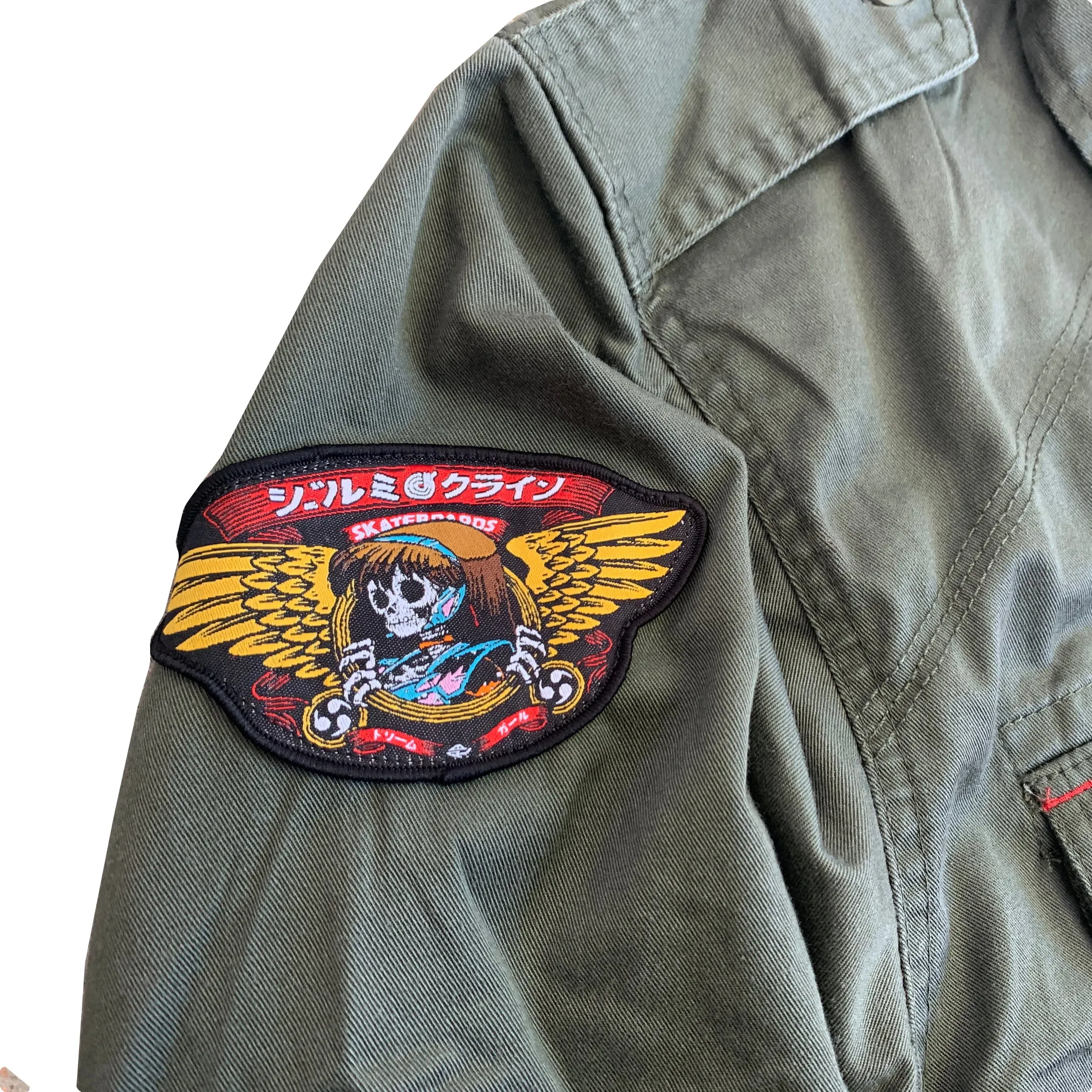 JK Industries Military Jacket
