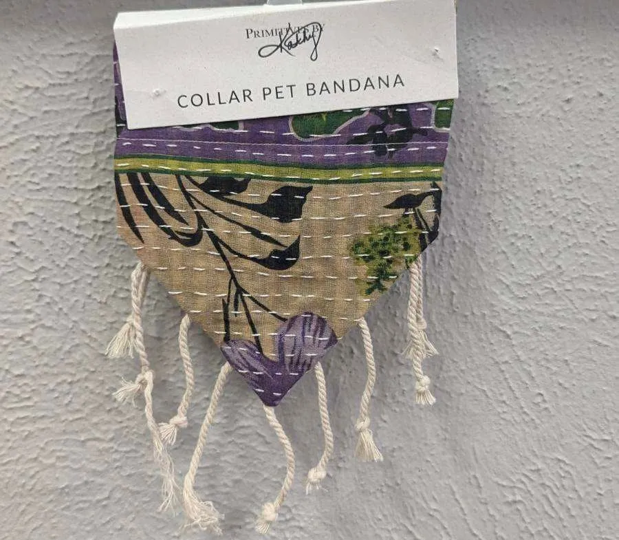 Kantha Collar Bandana -Small