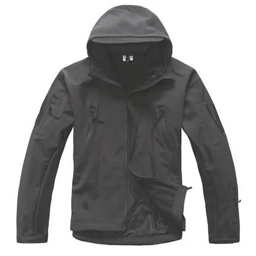 lurker shark skin softshell jacket tactical military v 4.0 men's windbreaker raincoat with hood clothes