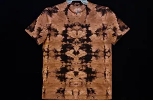 Men's reg. T shirt Medium Monochromatic #2699 Totem design $80