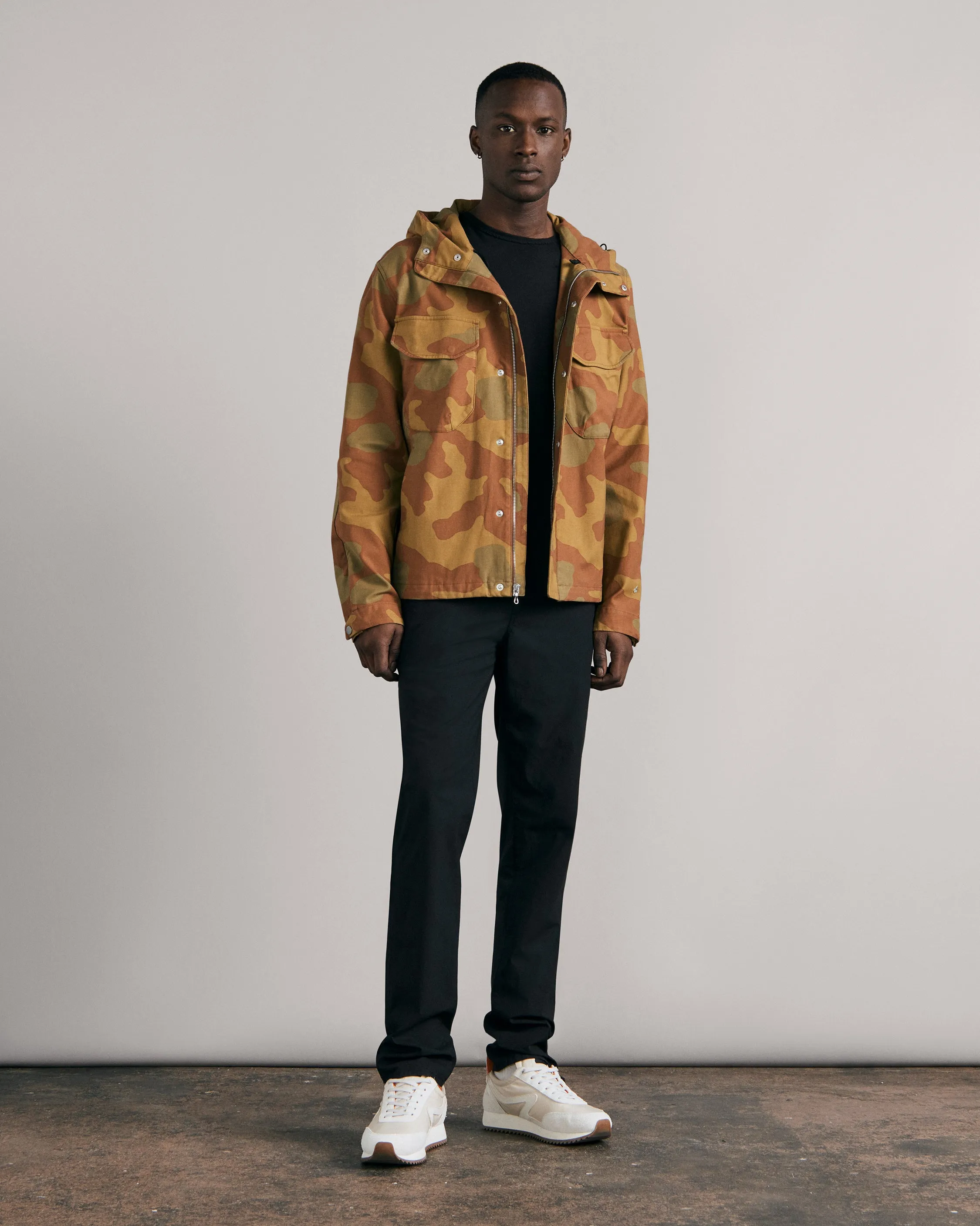 Military Tactic Printed Jacket