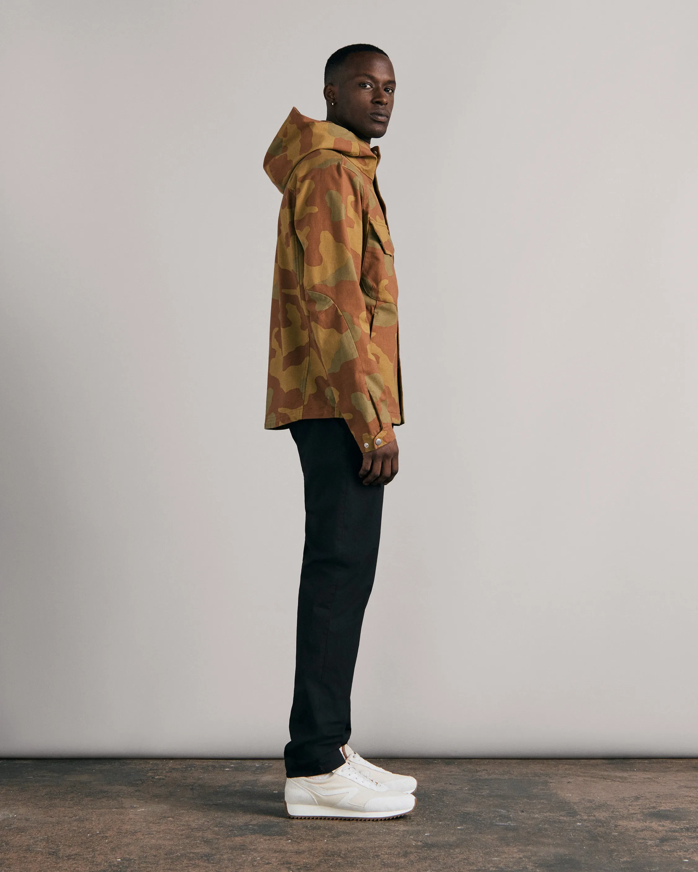 Military Tactic Printed Jacket