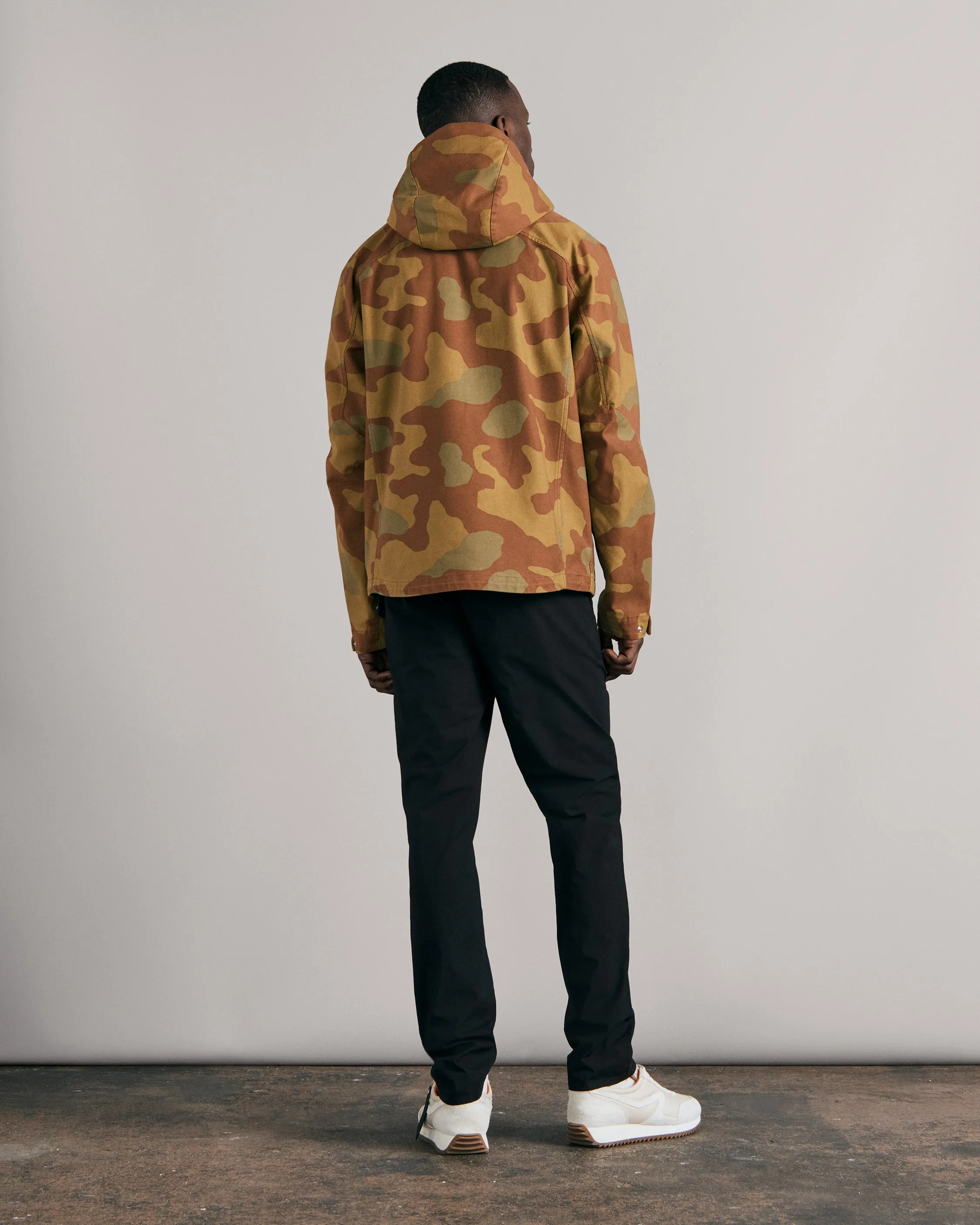 Military Tactic Printed Jacket