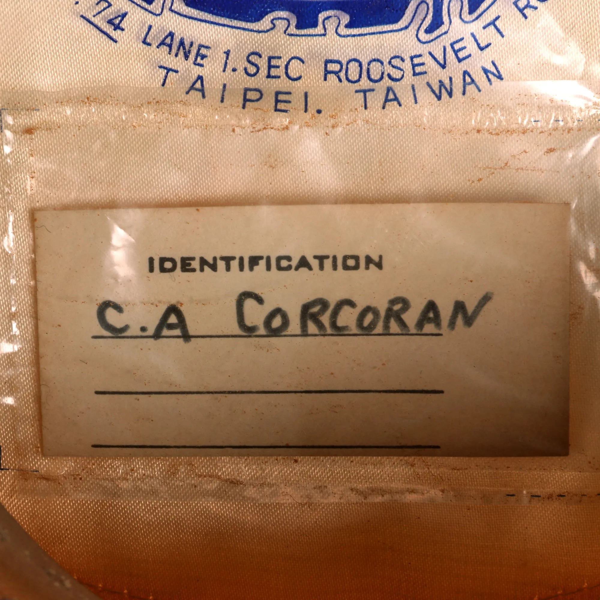 Original U.S. Vietnam War Army Lieutenant General Charles A. Corcoran White Summer Service Dress Uniform With Visor - Commanding General First Field Force and Chief of Staff MACV