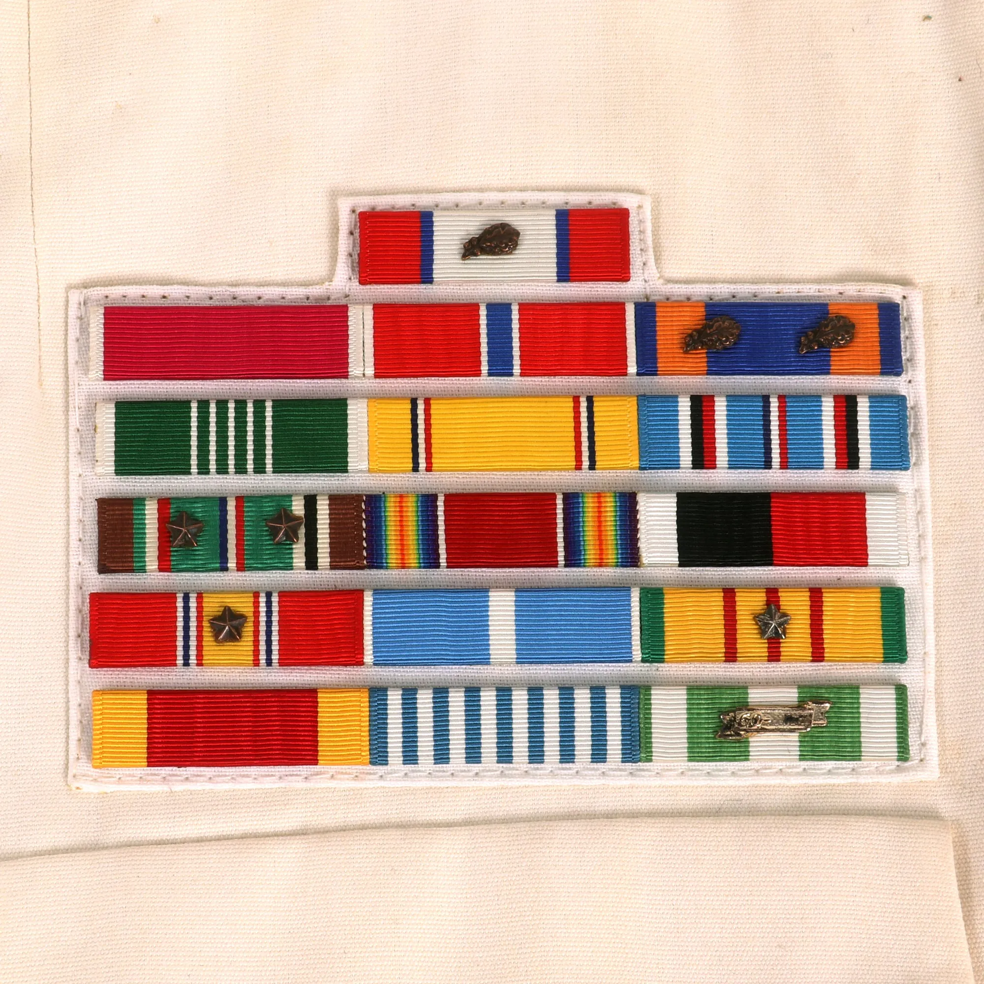 Original U.S. Vietnam War Army Lieutenant General Charles A. Corcoran White Summer Service Dress Uniform With Visor - Commanding General First Field Force and Chief of Staff MACV