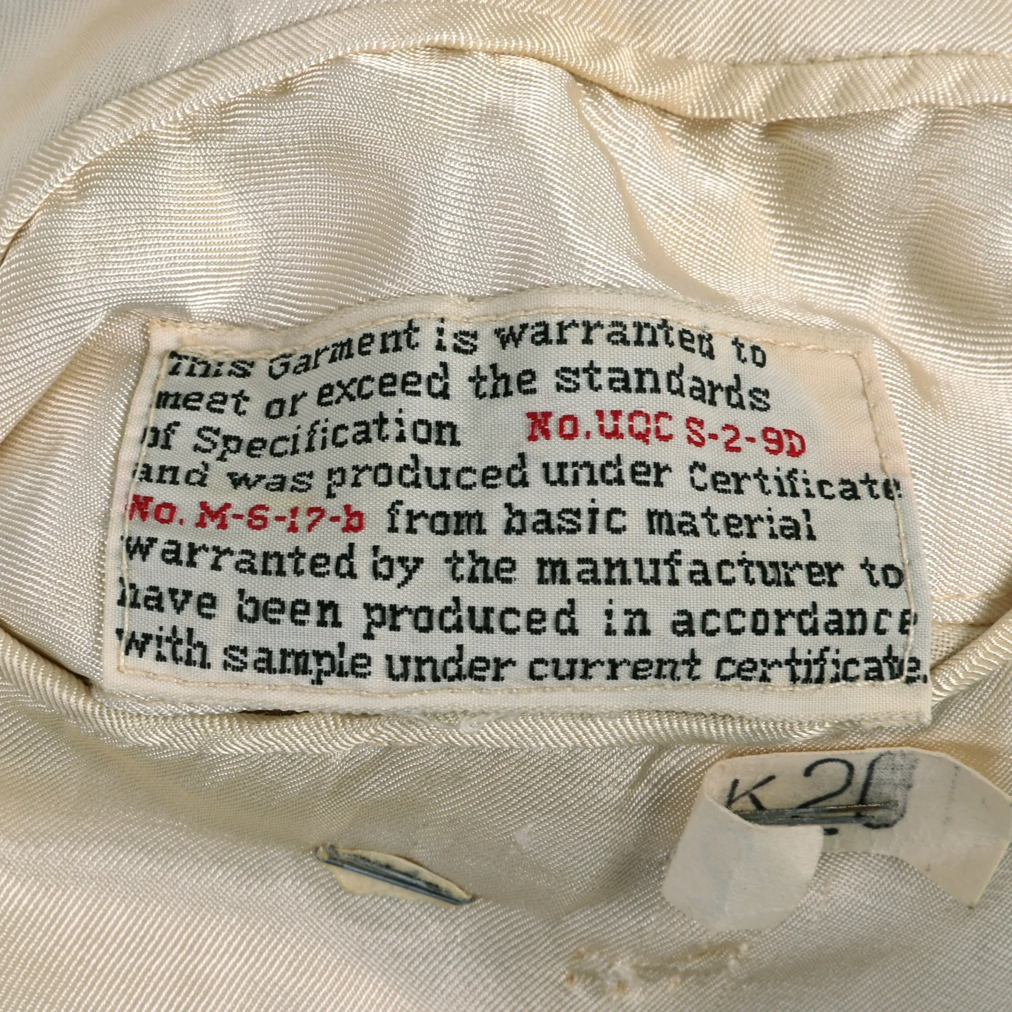 Original U.S. Vietnam War Army Lieutenant General Charles A. Corcoran White Summer Service Dress Uniform With Visor - Commanding General First Field Force and Chief of Staff MACV