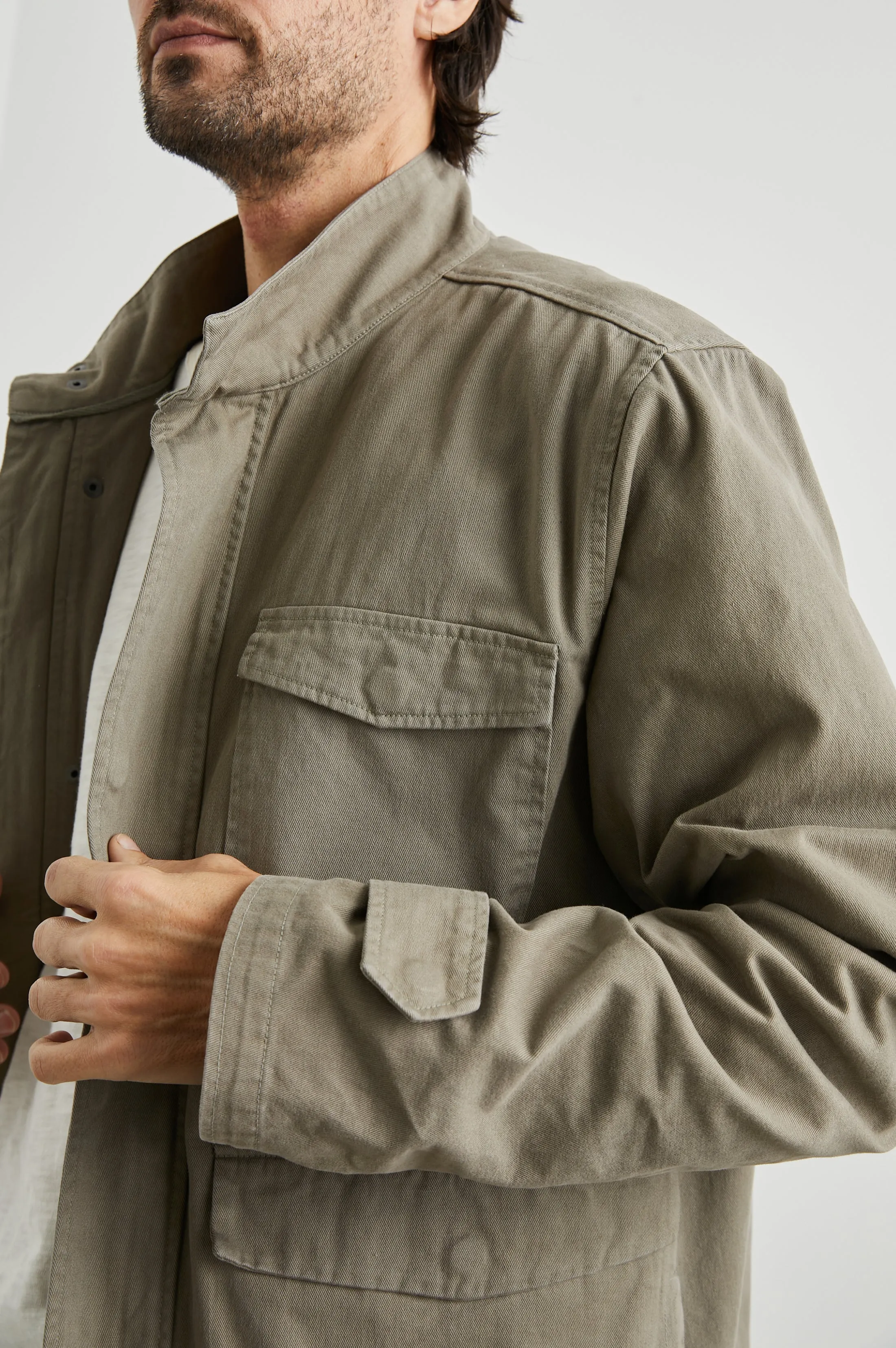 PAULSEN JACKET - SAGE