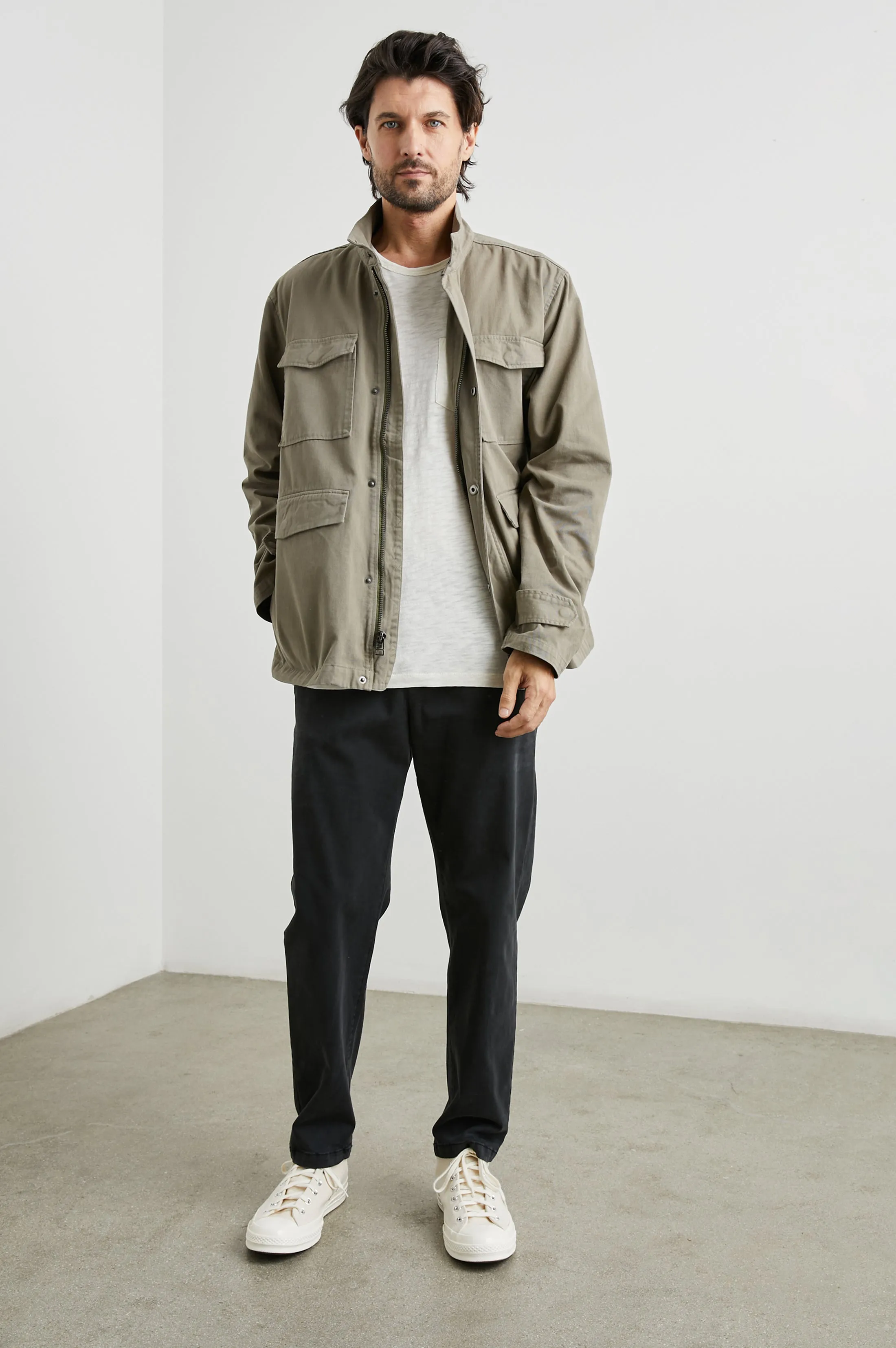 PAULSEN JACKET - SAGE
