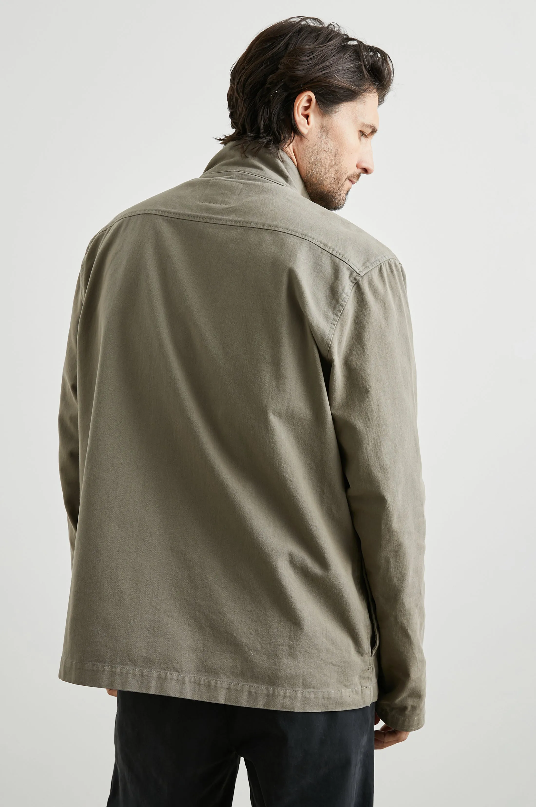 PAULSEN JACKET - SAGE