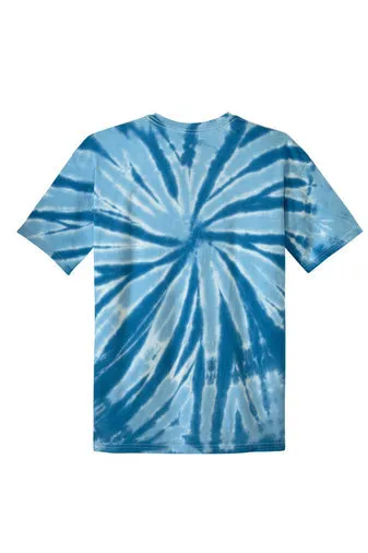 Port & Company Adult Tie-Dye Tee - Royal