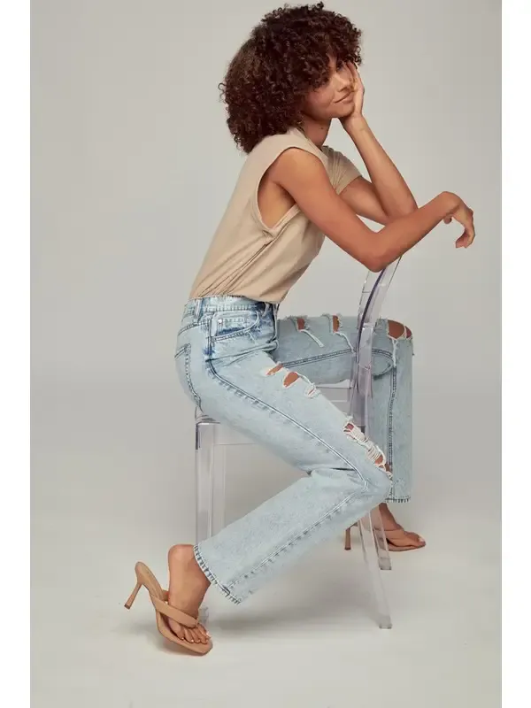 Rachelle Distressed Jeans