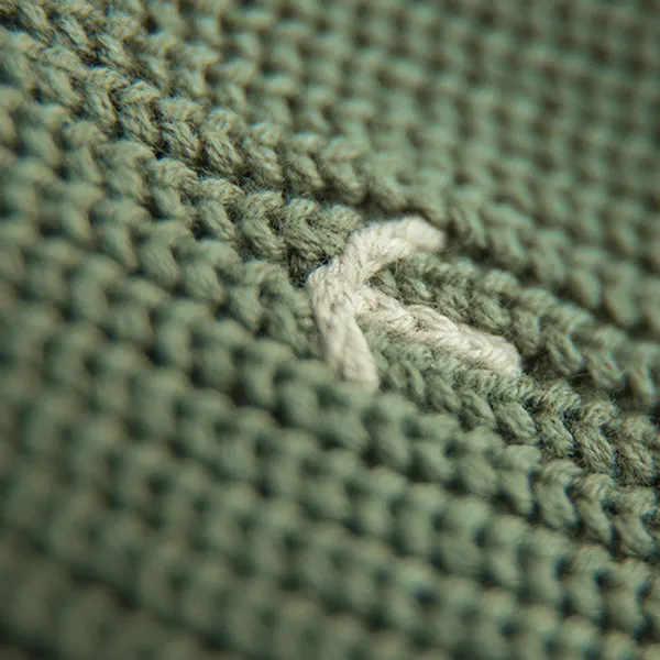 Retro Outdoor Army Green Commando Sweater