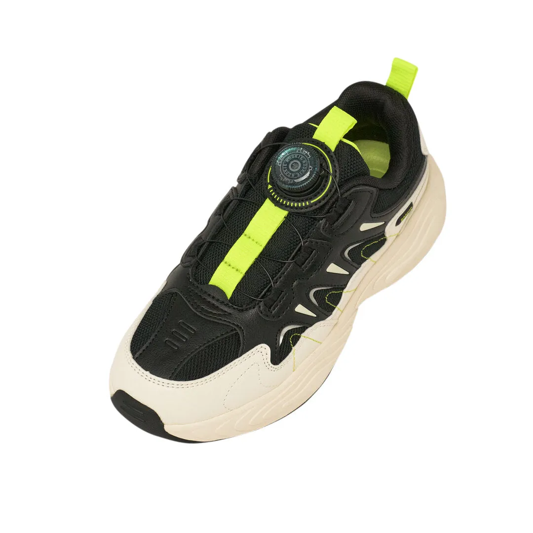 Rookie Chunky Sneaker Black/Off-White (Big Kids)