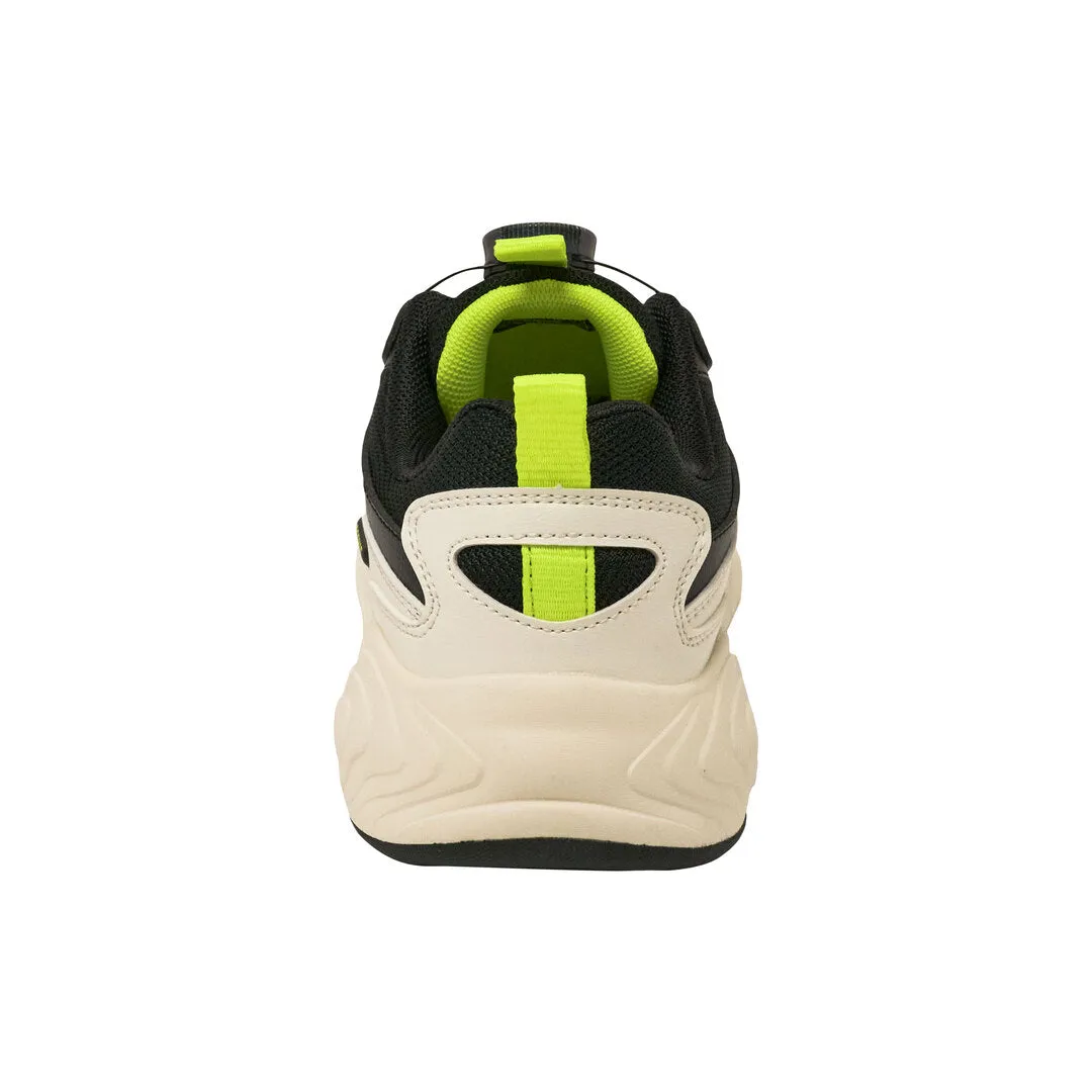 Rookie Chunky Sneaker Black/Off-White (Little Kids)