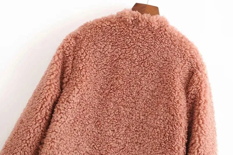 TEXTURED OVERSIZED COAT