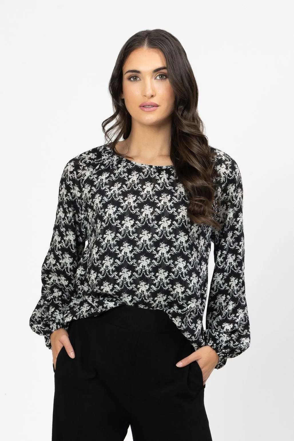 United Top - Hydrangea