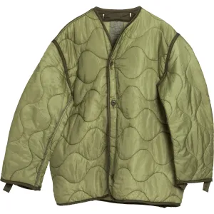 VINTAGE MILITARY COAT LINER