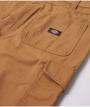 W Canvas Cargo Skirt