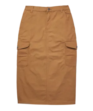 W Canvas Cargo Skirt