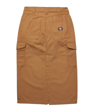 W Canvas Cargo Skirt