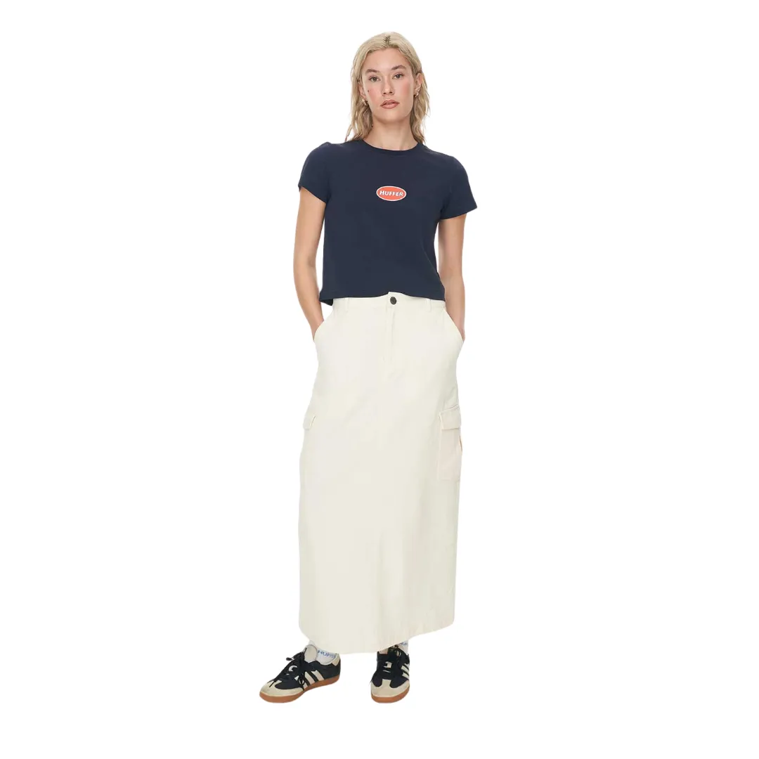 Work Cargo Maxi Skirt - Ecru